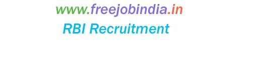 RBI Recruitment 2023 Apply Online For Assistant Posts